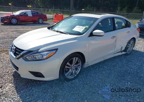 2016 Nissan Altima 3.5 Sl/3.5 Sr from USA, damaged, VIN 1N4BL3AP0GC157068